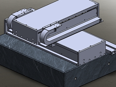 JUJ-89-0004 兩軸直線模組大理石平臺