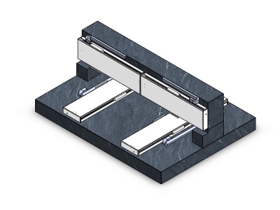 JUJ-81-0222 龍門大理石直線電機(jī)平臺(tái)