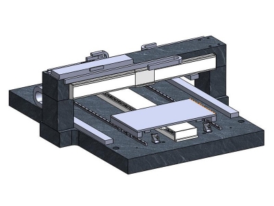 JUJ-81-0222 龍門大理石直線電機(jī)平臺(tái)