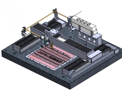 JUJ-81-0287 610X510 format die cutting machine