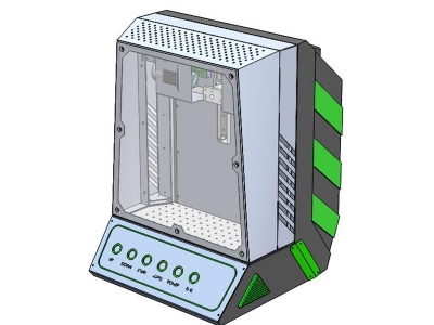 JUJ-81-0188C Fully enclosed marking machine