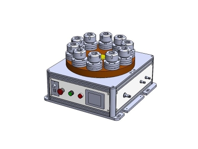 JUJ-77-0018 十工位旋轉夾具