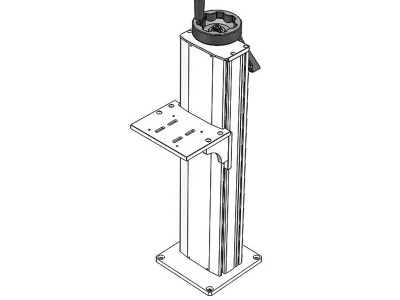 JUJ-73-0013B 450 stroke simple manual lifting