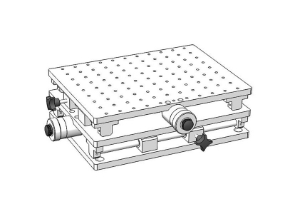JUJ-75-0003 二維調(diào)節(jié)臺(tái)300x220