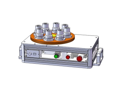 JUJ-77-0005F 八工位旋轉(zhuǎn)夾具