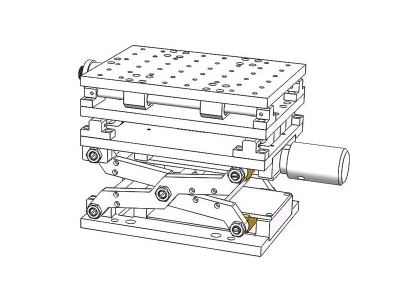 JUJ-75-0002 三維調(diào)節(jié)臺210x150